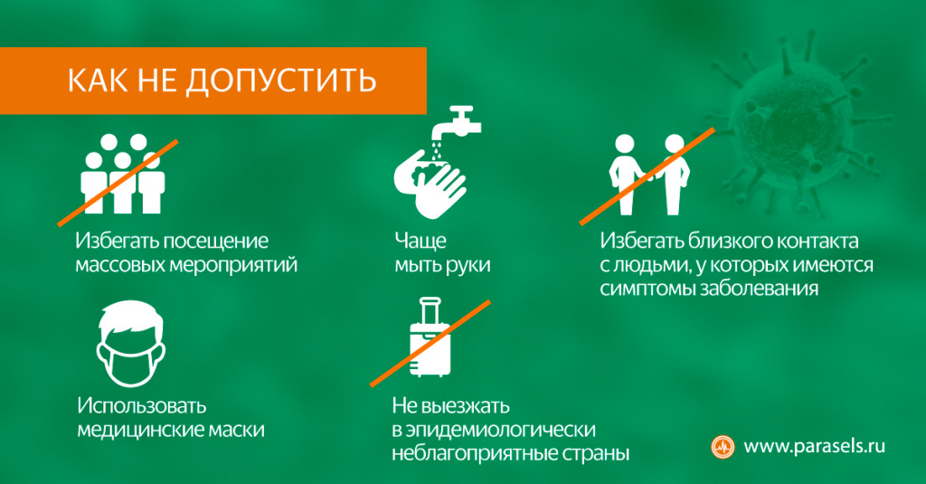 Как не допустить распространения коронавируса Как не допустить распространения коронавируса