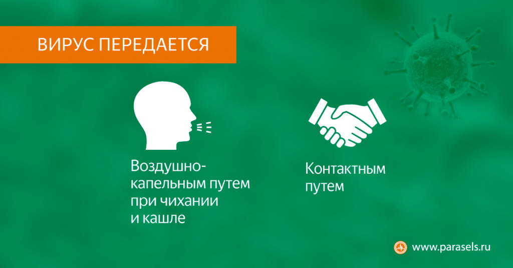 Как передается коронавирус Как передается коронавирус